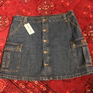 Women’s DKNY JEANS BUTTONS DOWN SKIRT